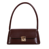 Women's Retro One-Shoulder Square Bag High Solid Female Handbag