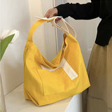 Canvas Crossbody Large Capacity Tote Bags Handbags For Women
