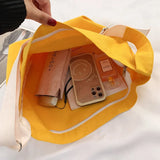 Canvas Crossbody Large Capacity Tote Bags Handbags For Women