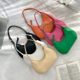 Women's Shoulder Bag PU Leather Casual Handbags