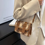 Small Shoulder Crossbody Rhombus Bag for Women