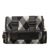 Small Shoulder Crossbody Rhombus Bag for Women