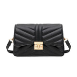 Women's Soft Leather Chain Shoulder Bag for Autumn