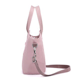 Women's Crossbody Messenger Bag High Bucket Lady Shopping Bag
