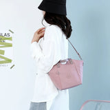 Women's Crossbody Messenger Bag High Bucket Lady Shopping Bag