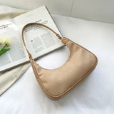 Women's PU Leather Shoulder Bag Casual Small Handbag