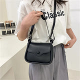 Retro Small Casual Shoulder Crossbody Bag for Women