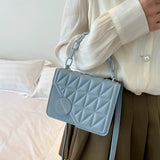Acrylic Small Square Shoulder Bag Fresh Western Style