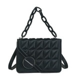 Acrylic Small Square Shoulder Bag Fresh Western Style