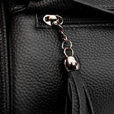 Women's Leather Shoulder Bag High Messenger Bag Real Cowhide Crossbody Bag