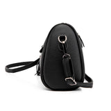 Women's Leather Shoulder Bag High Messenger Crossbody Bag