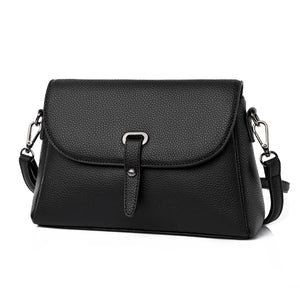 Women's Leather Shoulder Bag Crossbody Tote High Messenger Soft Cowhide