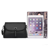 Women's Leather Shoulder Bag Crossbody Tote High Messenger Soft Cowhide