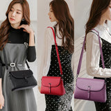 Women's Leather Shoulder Bag Crossbody Tote High Messenger Soft Cowhide