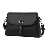 Women's Leather Shoulder Bag Crossbody Tote High Messenger Soft Cowhide