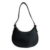 Women's Half-moon Underarm Bag Summer Shoulder Crossbody Bags