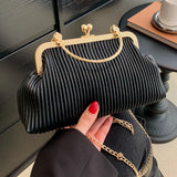 Women's Chain Shoulder Bag Small Crossbody Messenger Handbag