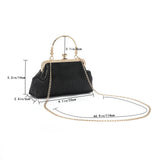 Women's Chain Shoulder Bag Small Crossbody Messenger Handbag