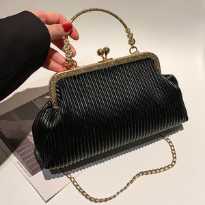 Women's Chain Shoulder Bag Small Crossbody Messenger Handbag