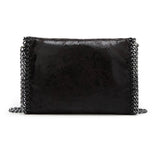 Women's Casual Chain One-Shoulder Messenger Bag Lady Small Flap Cross Body Bags