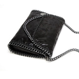 Women's Casual Chain One-Shoulder Messenger Bag Lady Small Flap Cross Body Bags
