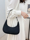 Women's Retro PU Leather Shoulder Totes Top Handle Bag