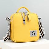 High Quality Cowhide Women's Handbag Shoulder Bag