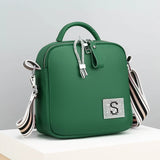 High Quality Cowhide Women's Handbag Shoulder Bag