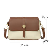 Soft Leather Women Handbags Cowhide Totes Ladies Shoulder Messenger Bag