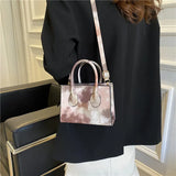 Women's Crossbody Shoulder Bag Solid Ins Style Hand-Carrying Bag