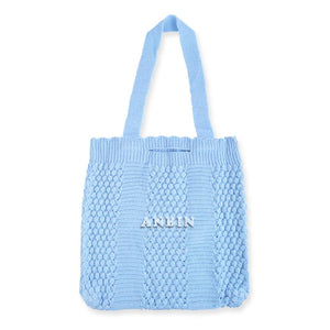 Women's Bag Knitting Wool Shoulder Casual Female Reusable Large Capacity Handbag