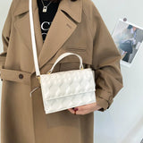 Women's Large Capacity Casual Shoulder Bag for Autumn Winter