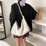 Women's Large Capacity PU Leather Handbag Shoulder Crossbody Tote