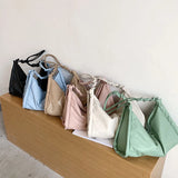 Women's Large Capacity PU Leather Handbag Shoulder Crossbody Tote