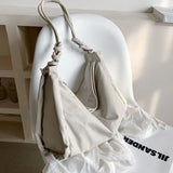 Women's Large Capacity PU Leather Handbag Shoulder Crossbody Tote