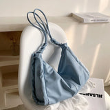 Women's Large Capacity PU Leather Handbag Shoulder Crossbody Tote