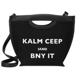 Canvas Shoulder Bag Casual Ladies Bucket Bag Large Capacity Handbag