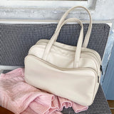 Women's Large Capacity Shoulder Bag Retro Lady Tote Bags