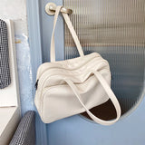 Women's Large Capacity Shoulder Bag Retro Lady Tote Bags