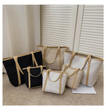 Large Capacity Shoulder Bags High Pu Leather Handbags And Purse Female