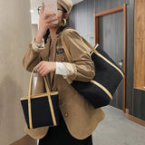 Large Capacity Shoulder Bags High Pu Leather Handbags And Purse Female