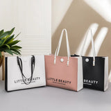 Women's Large Capacity PU Leather Handbags Retro Tote Bags