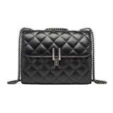 Women's Large Capacity Shoulder Bag in PU Leather