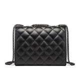 Women's Large Capacity Shoulder Bag in PU Leather