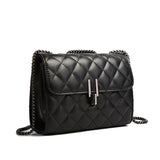 Women's Large Capacity Shoulder Bag in PU Leather