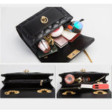 Chic Leather Women's Shoulder Bag
