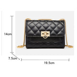 Chic Leather Women's Shoulder Bag