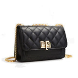 Women's Large Faux Leather Shoulder Bag