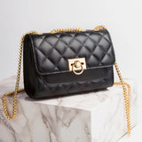 Chic Leather Women's Shoulder Bag