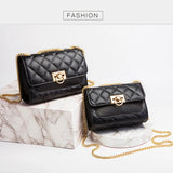 Chic Leather Women's Shoulder Bag